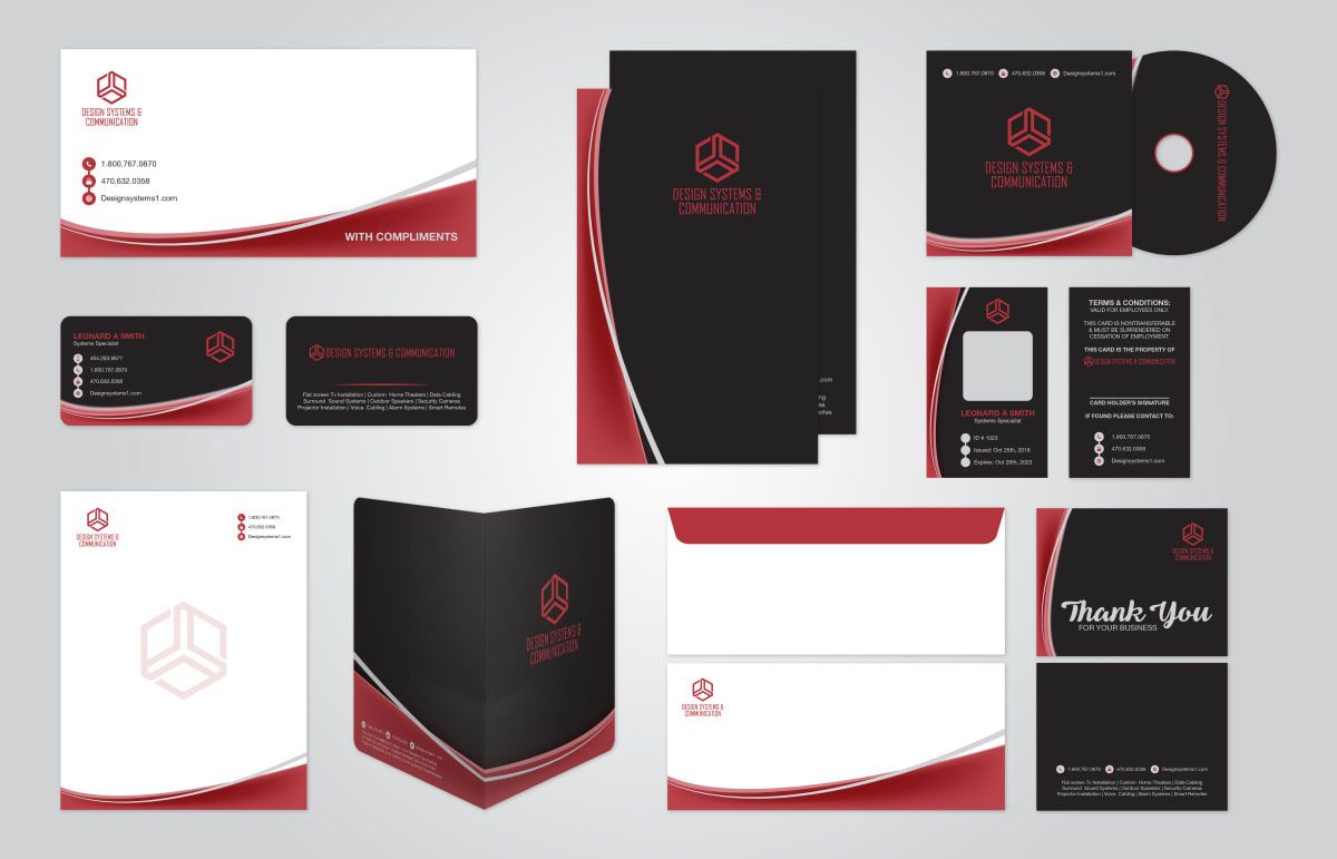 Business Cards and stationary